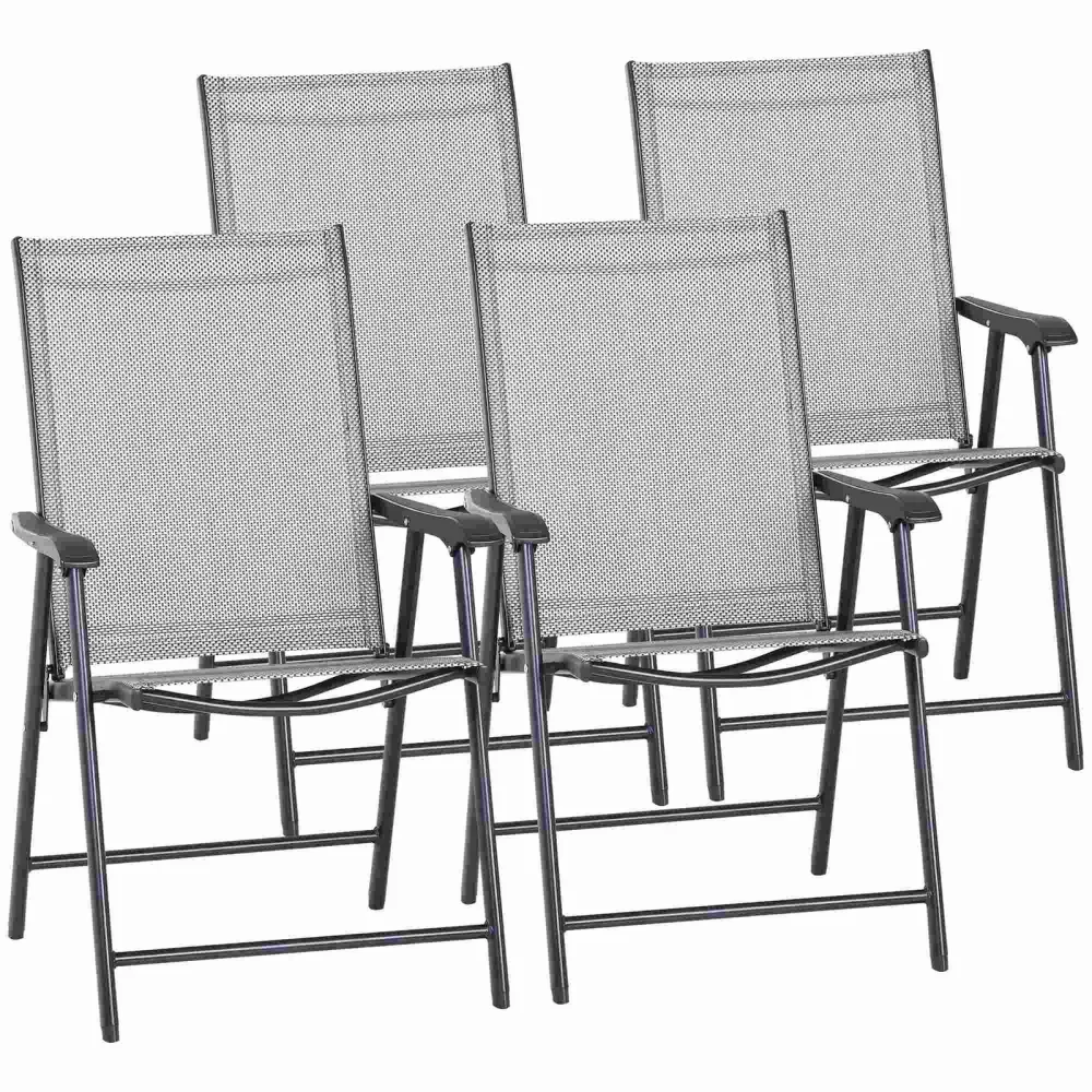 Metal Frame folding gray 230 lbs