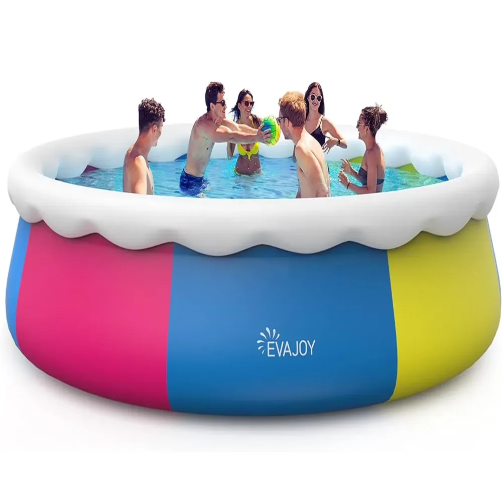 Swimming Pool 15ft 35in blue