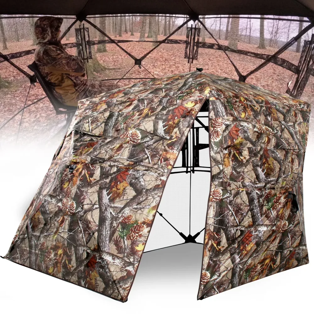Hunting Blind 4 person portable 1-5 person