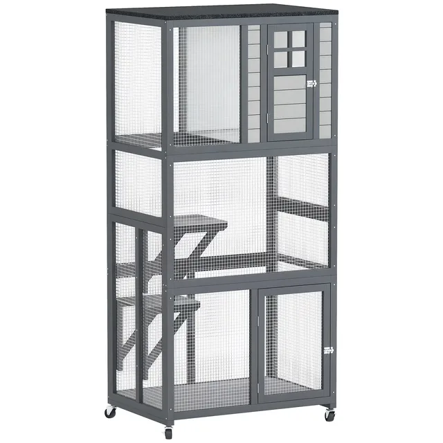 Weight 74" weatherproof gray