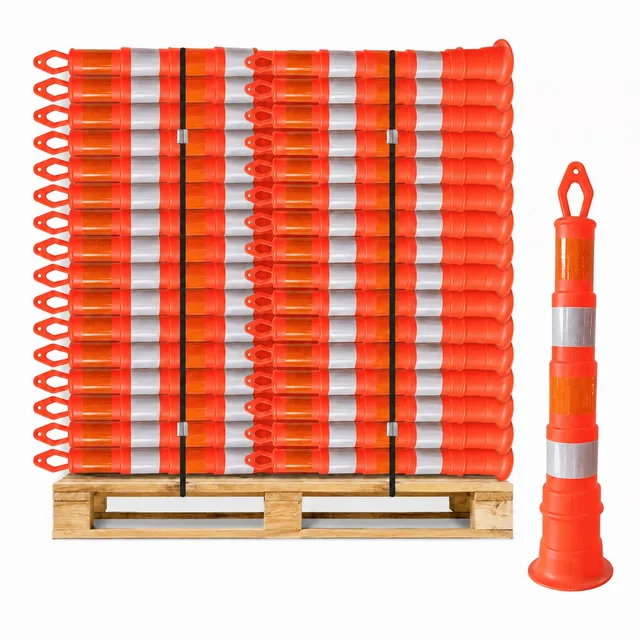 Alarms & Safety 45" orange 4"