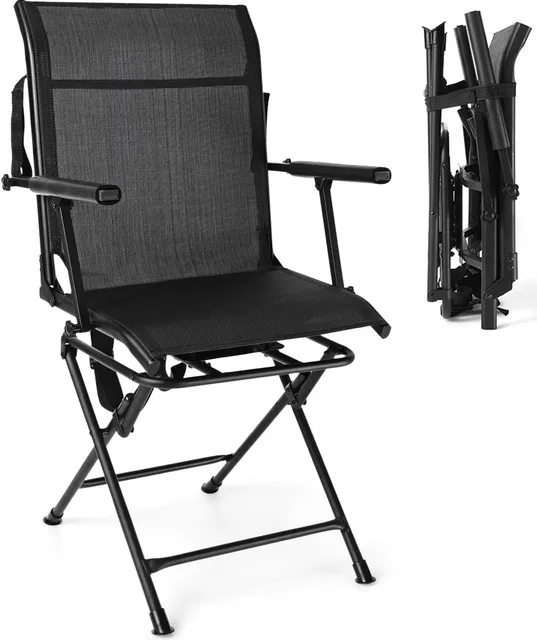 Swivel Hunting portable black 330lbs