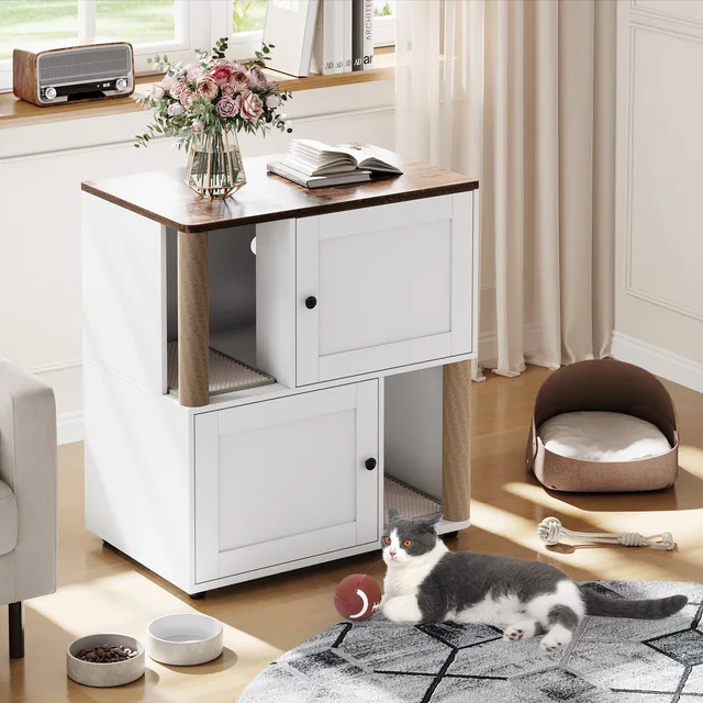 Cat Litter 31.5" 19.7" 34.6"