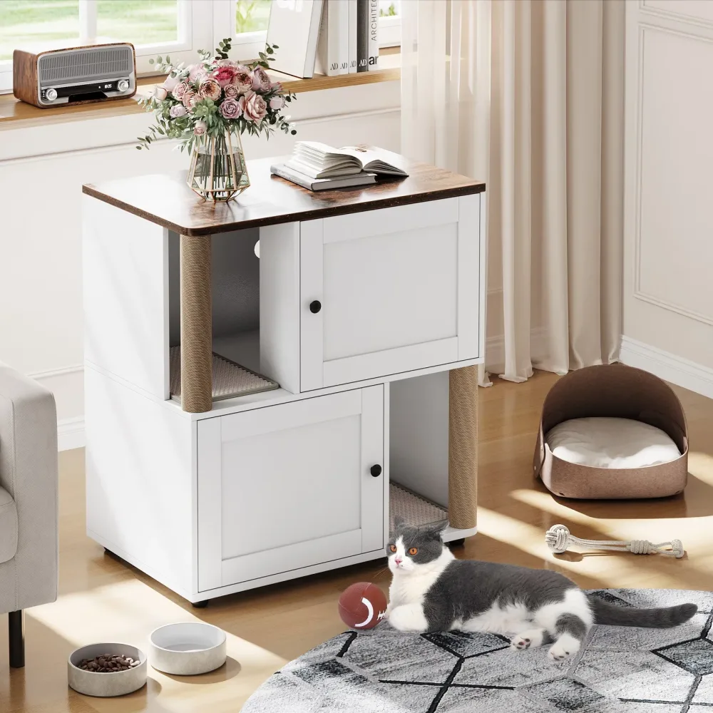 Cat Litter 31.5" 19.7" 34.6"