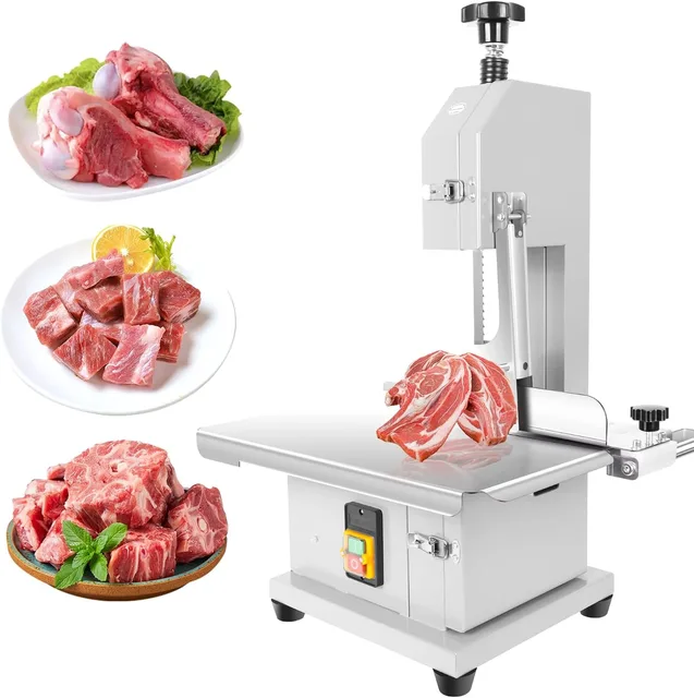 Meat Cutter 1500w 19.4" 2"