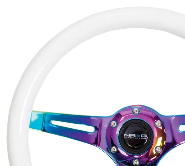 Steering Wheels 350mm green