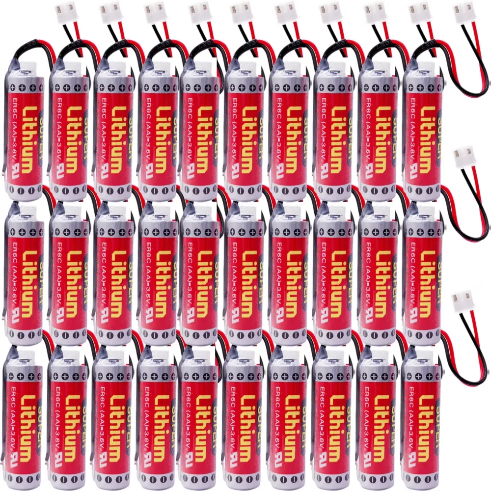 Battery 3.6v 14mm 50.5mm