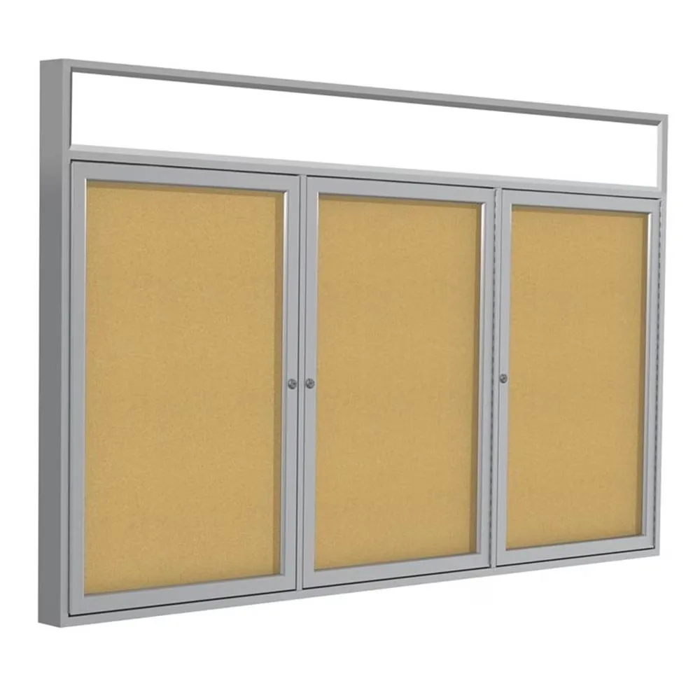 General Classroom 48" silver 6"