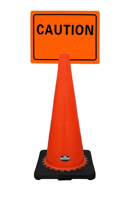 Alarms & Safety 28" 23 " orange