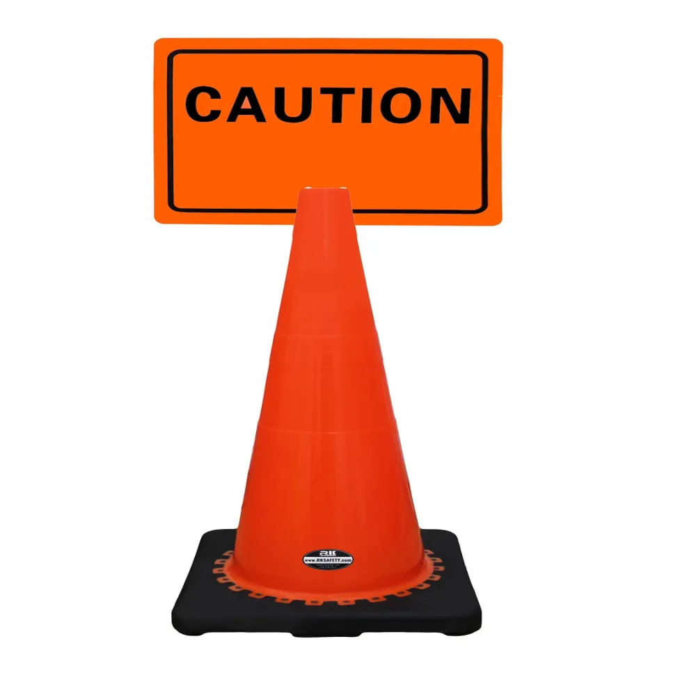 Alarms & Safety 28" 23 " orange