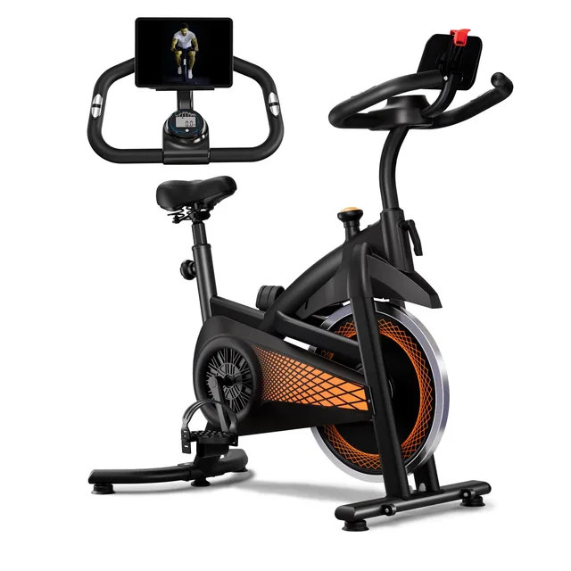 Cardio Workout 300 lbs adjustable orange