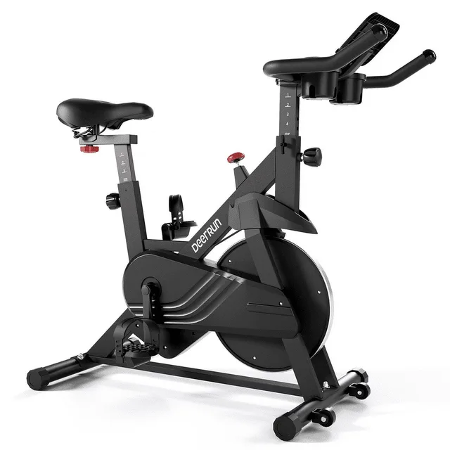 Exercise Bike black 300 pounds 35.43 inches