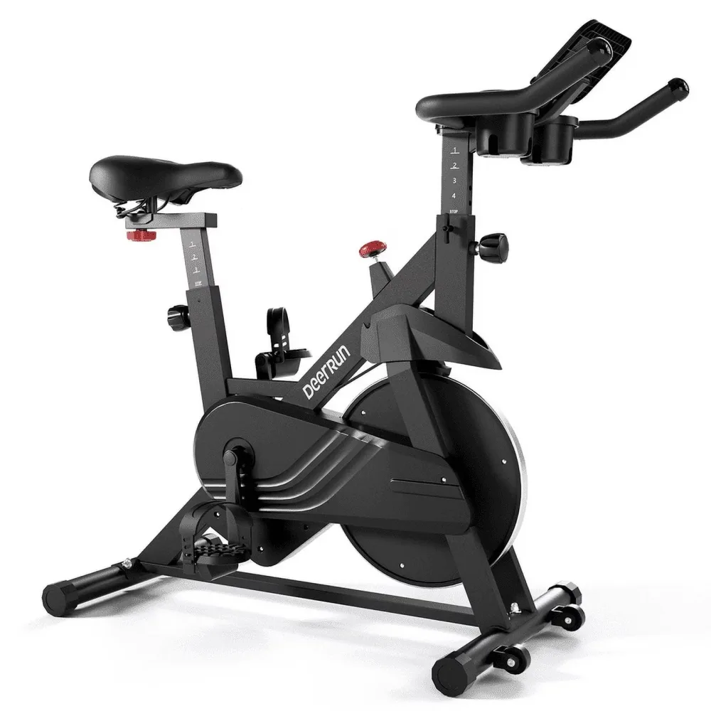 Exercise Bike black 300 pounds 35.43 inches