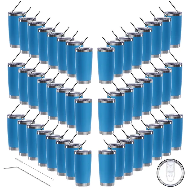 Coolers & Hydration 48pack 20oz blue