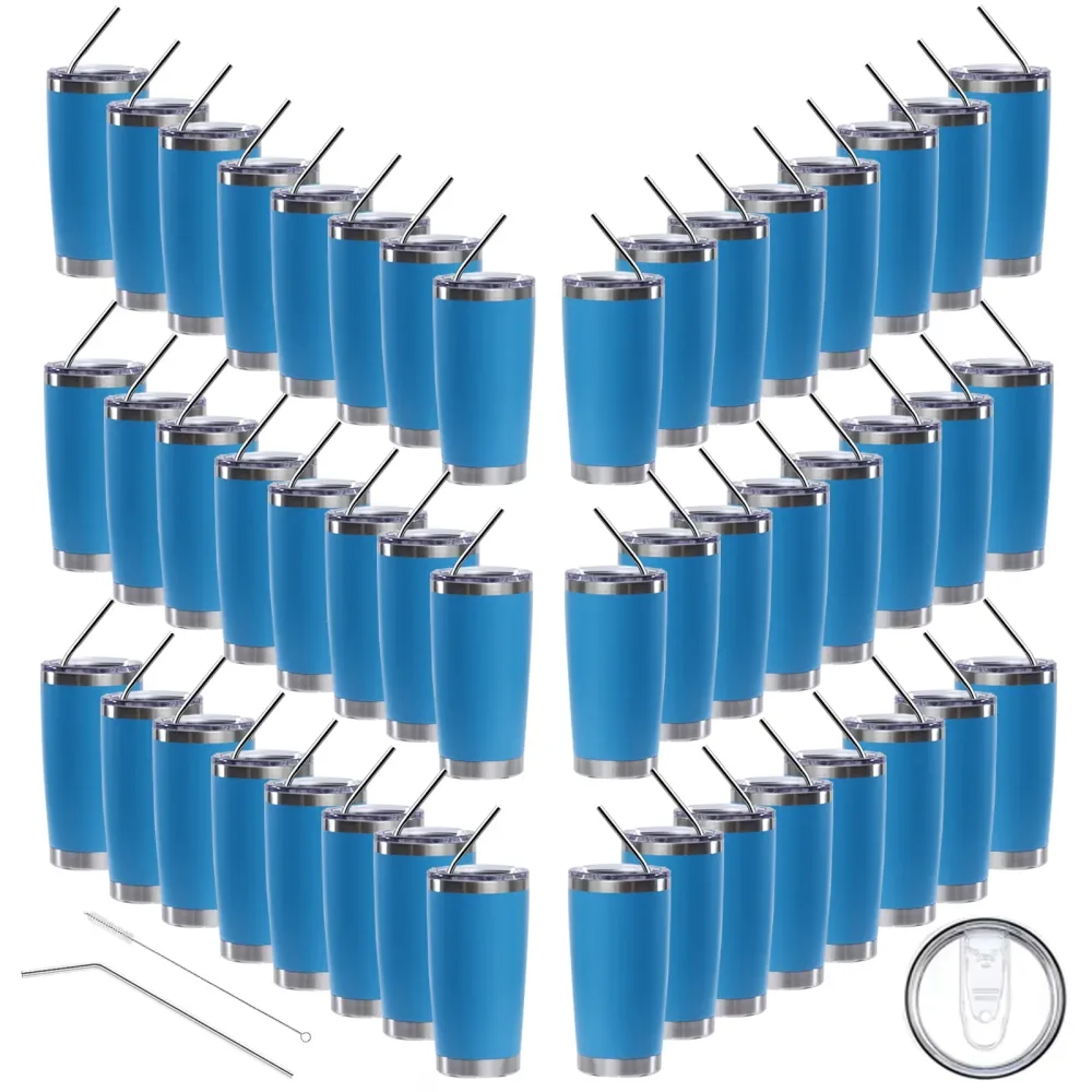 Coolers & Hydration 48pack 20oz blue