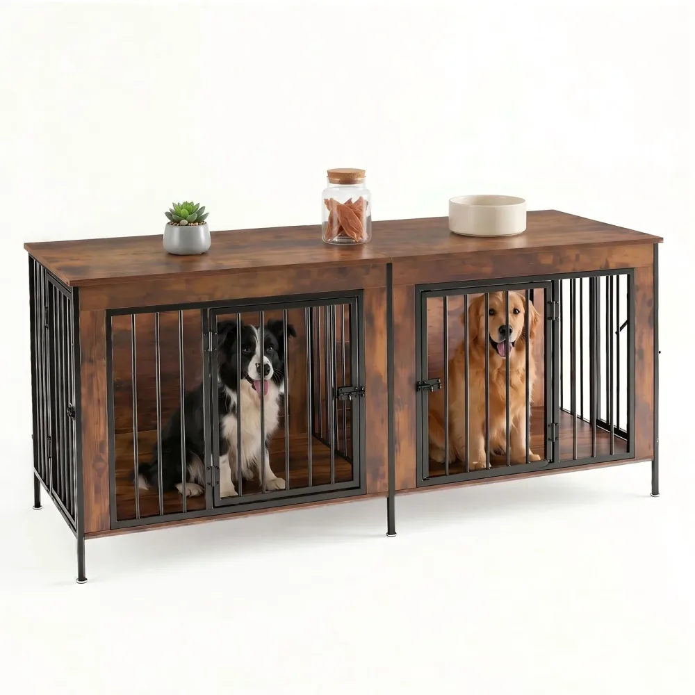 Dog Crate 63 inch 25lbs 15mm