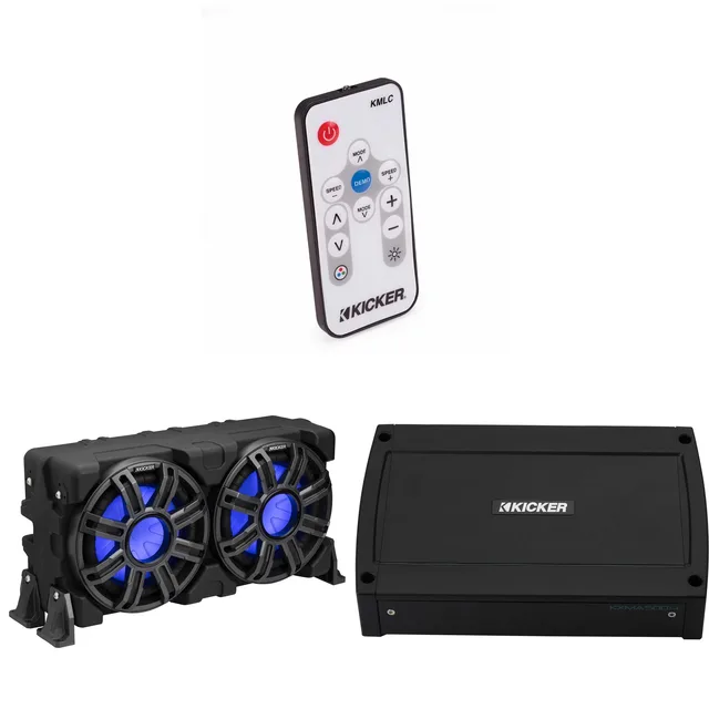 Audio Components led 4 channels 125 watts