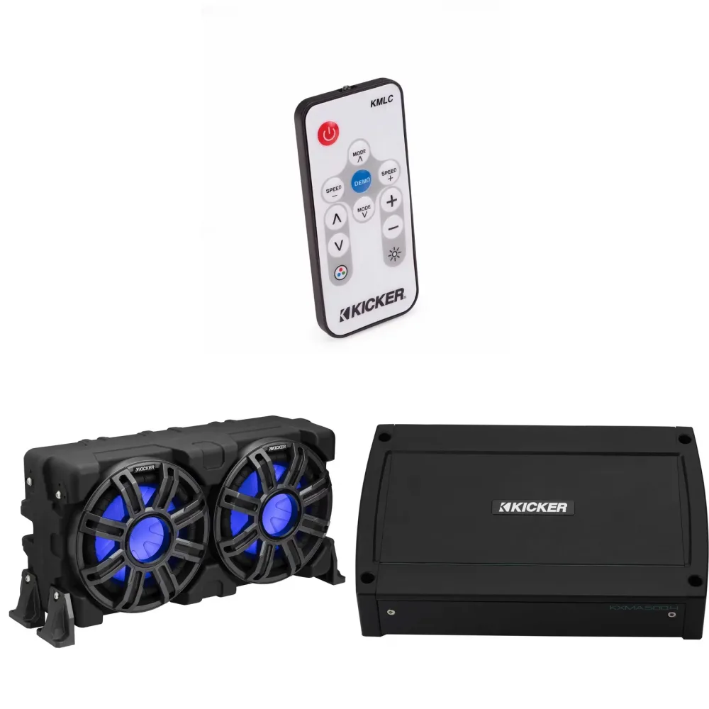 Audio Components led 4 channels 125 watts