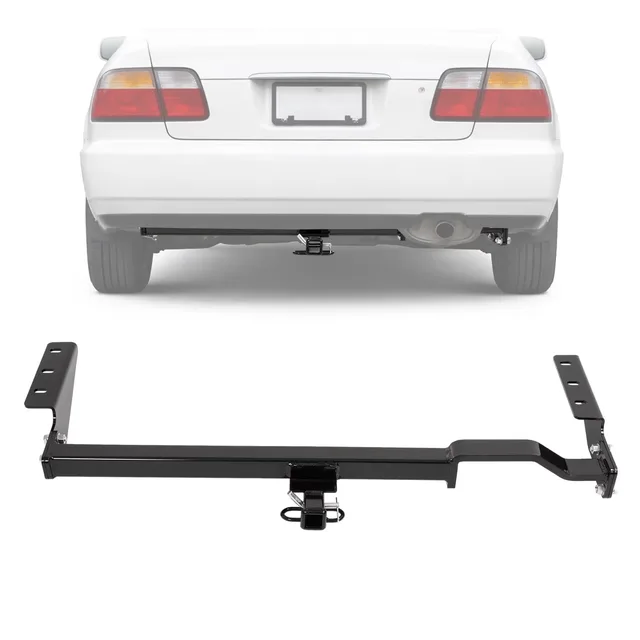 Trailer Tow 2 inch 2" black