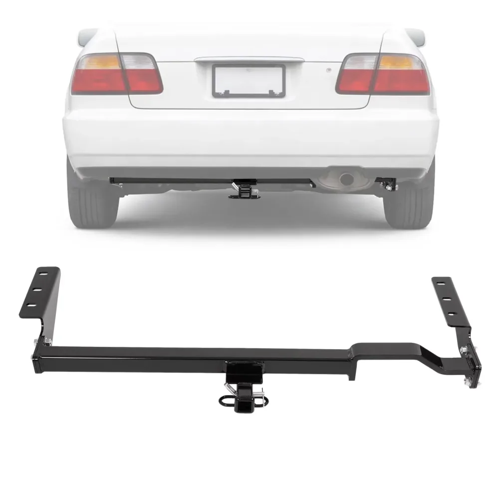 Trailer Tow 2 inch 2" black