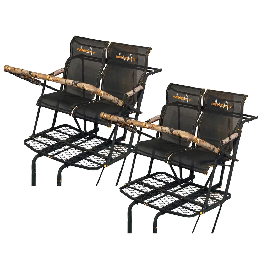 Tree Stand 17 foot 2 person 2 pack