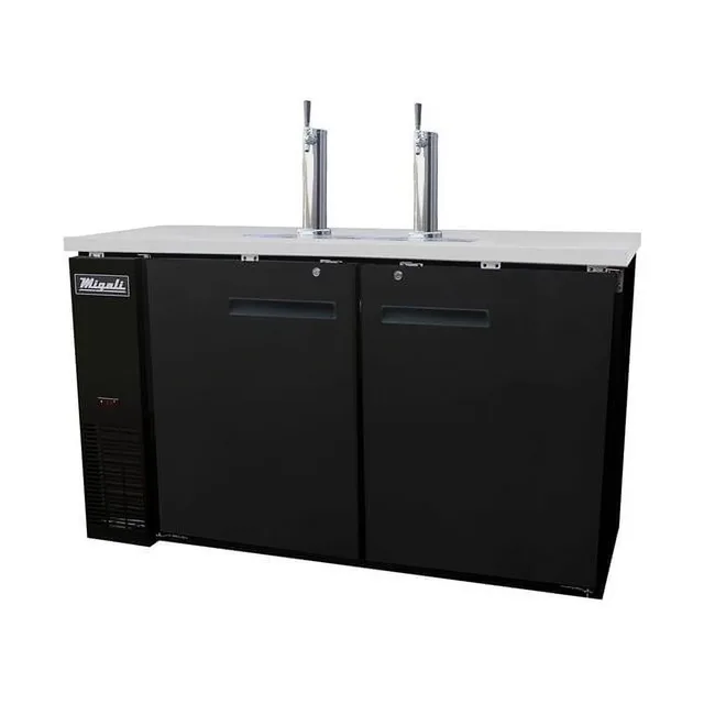 Cooler 60.8 in black 35.876 in