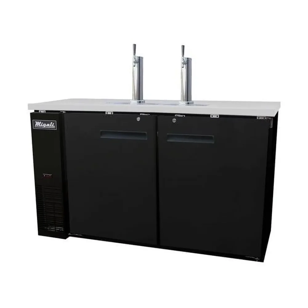 Cooler 60.8 in black 35.876 in