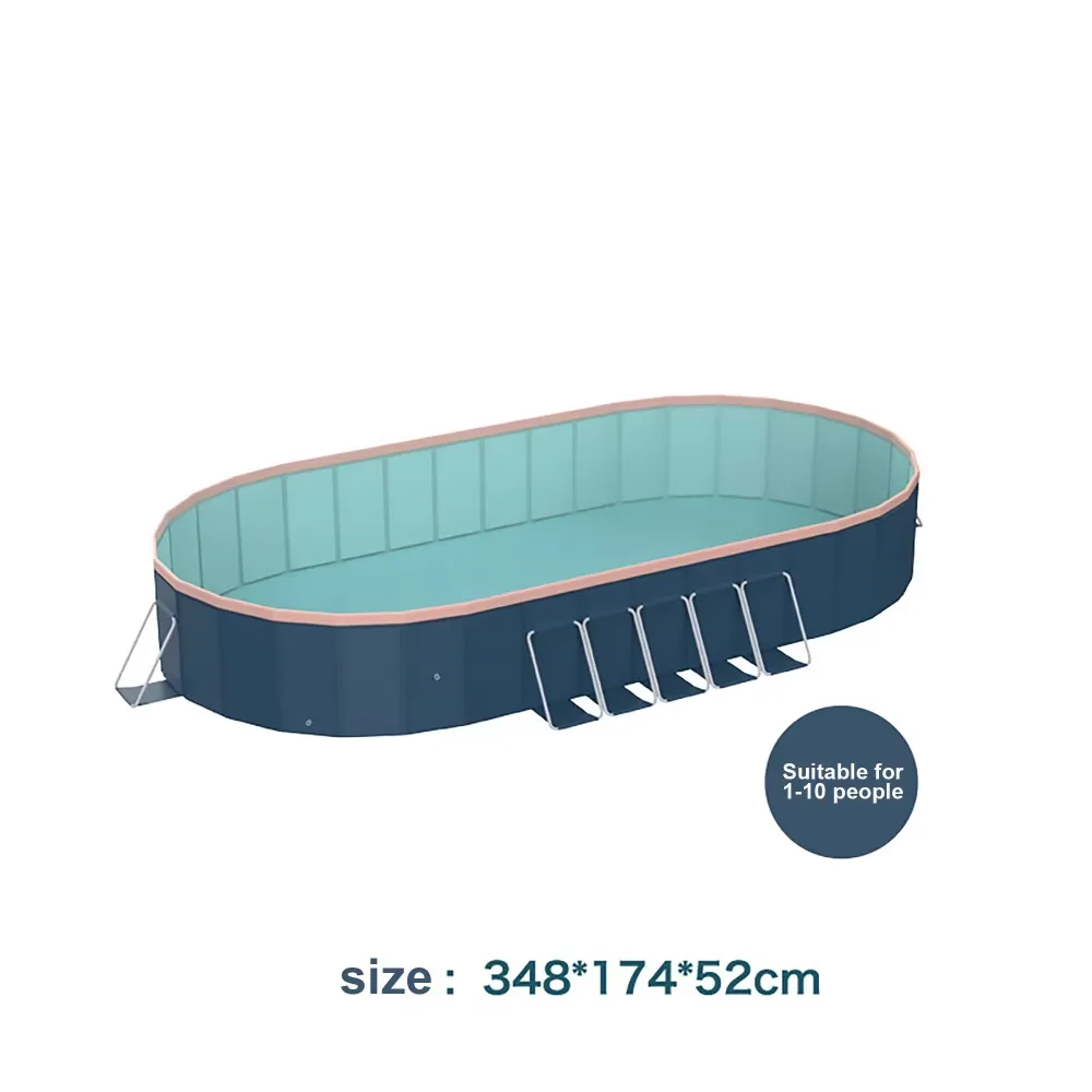 Folding Pool 143.70" 98.43"