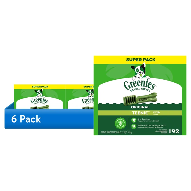 Dog Treats 6 pack 54 oz 5-15 lbs