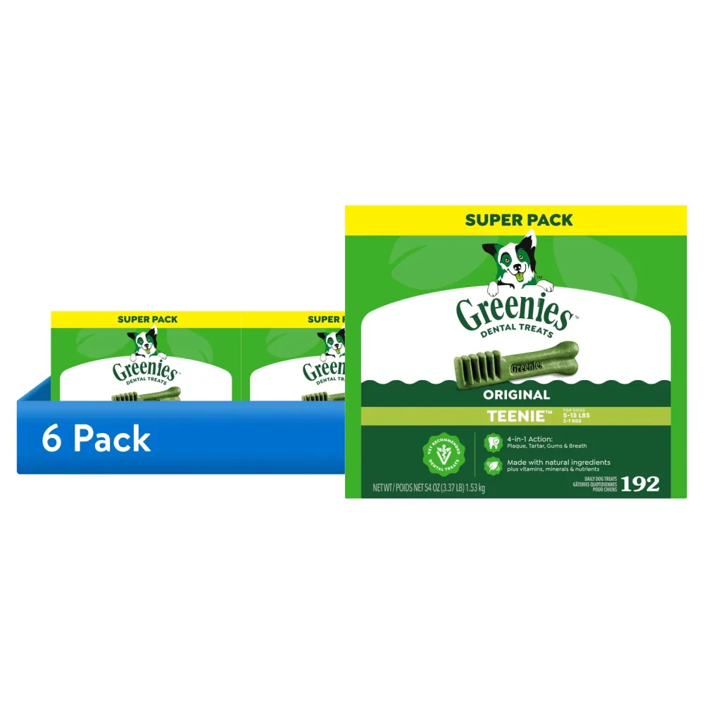 Dog Treats 6 pack 54 oz 5-15 lbs