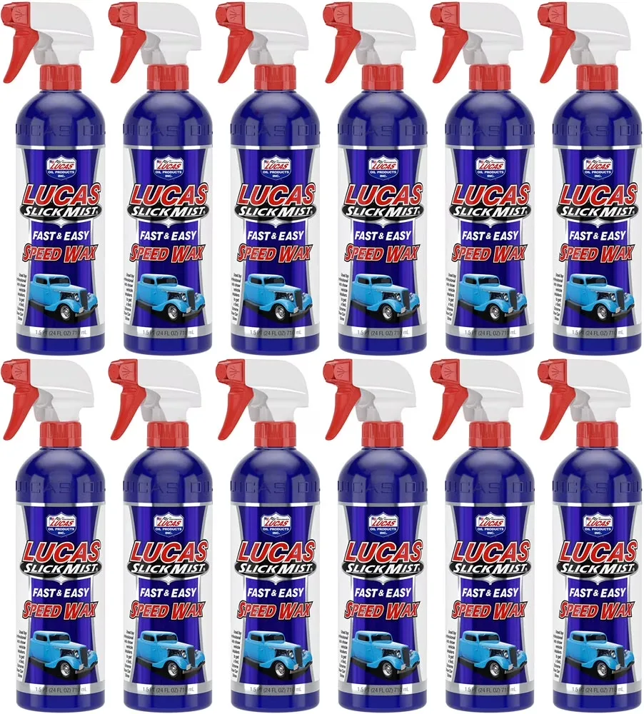 Wash & Detailing 24 oz 12 pack 82 lbs