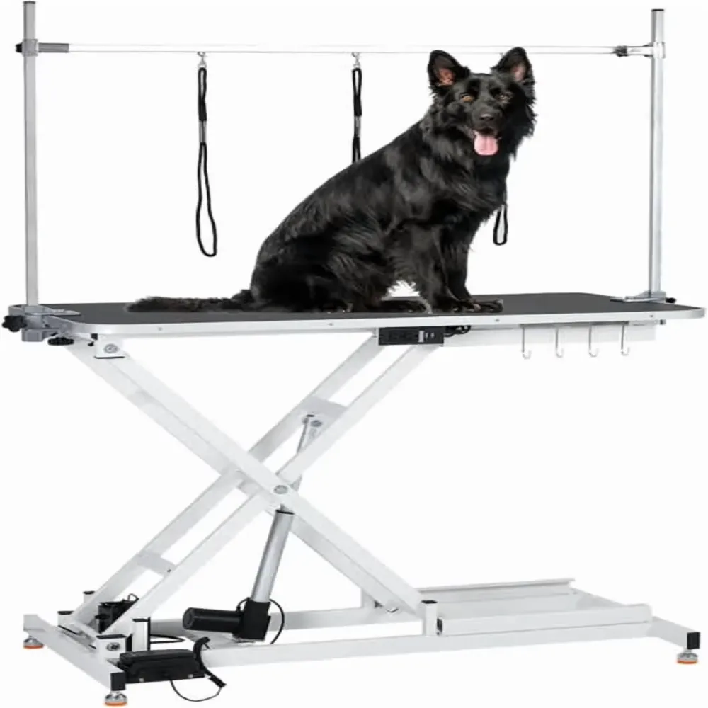 Grooming 264lb adjustable white