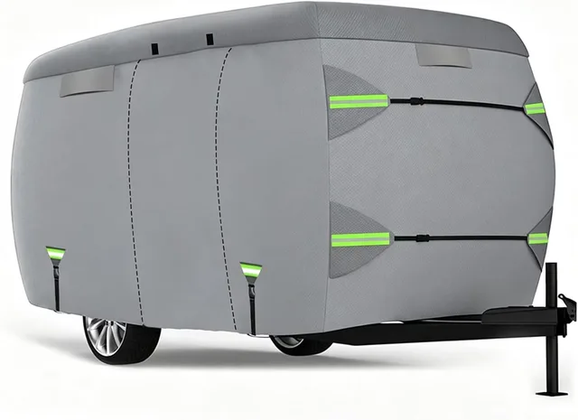 Travel Trailer 8' 10' 126"