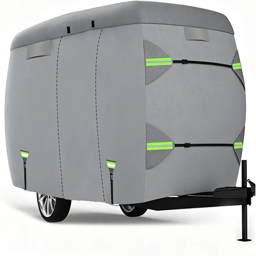 Travel Trailer 8' 10' 126"
