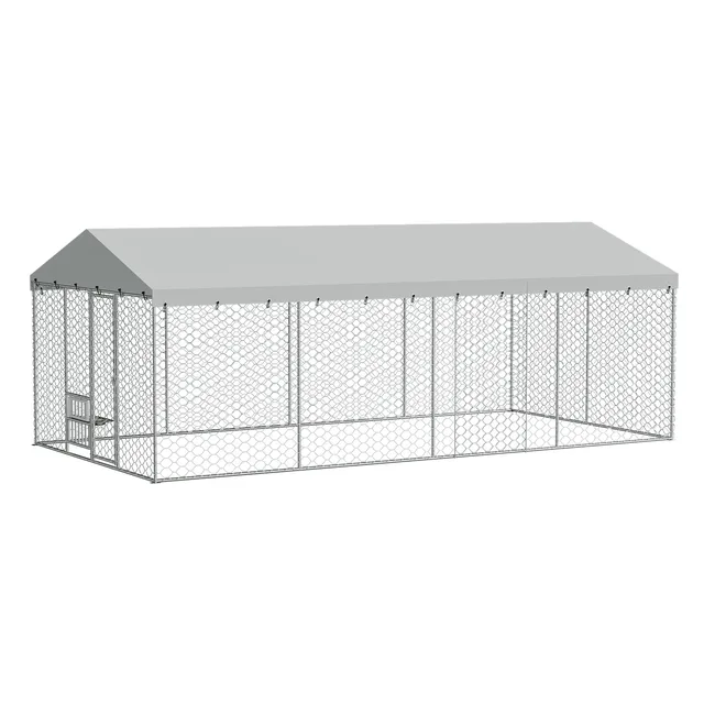 Canopy 10 ft waterproof silver