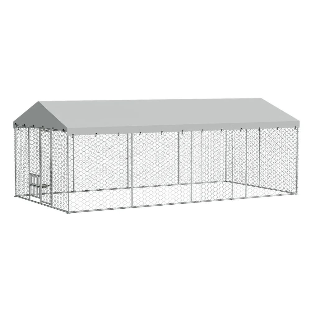 Canopy 10 ft waterproof silver