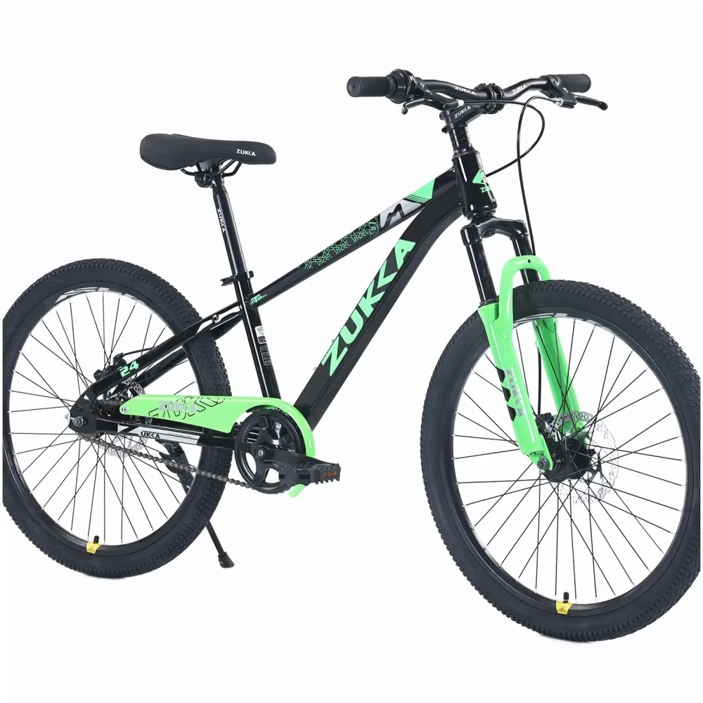 Mountain Bike 24 inch green 66 inches