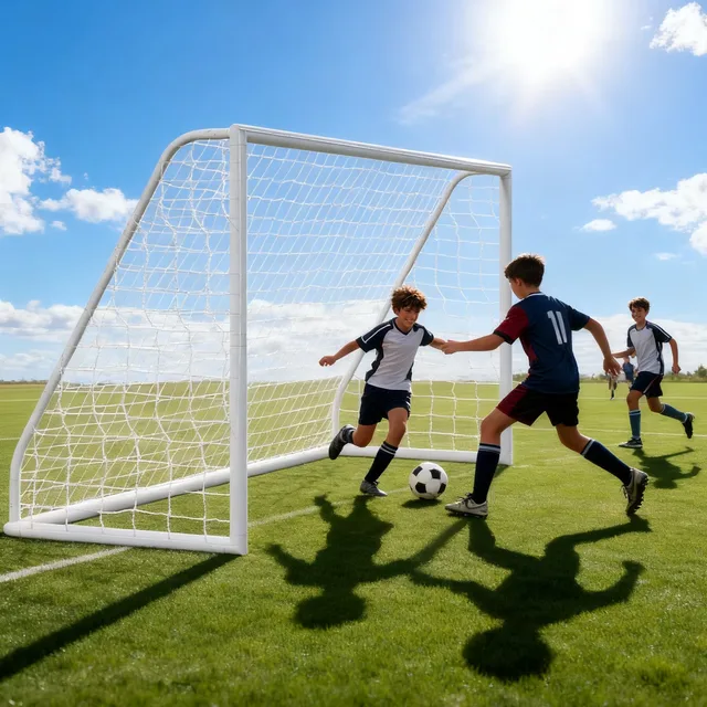Soccer Goal 12' 6' 26 lb