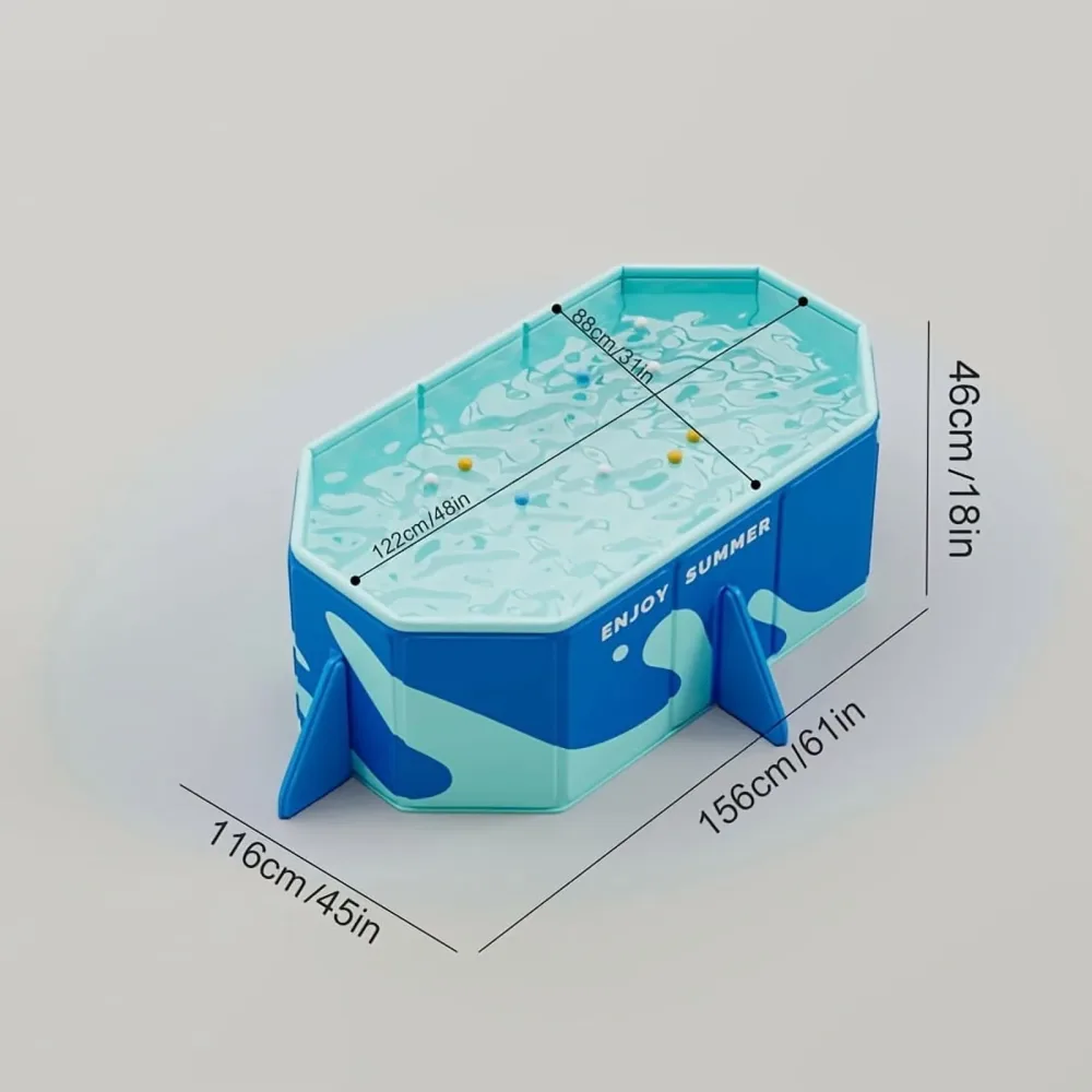 Swimming Pool 156cm 61in foldable