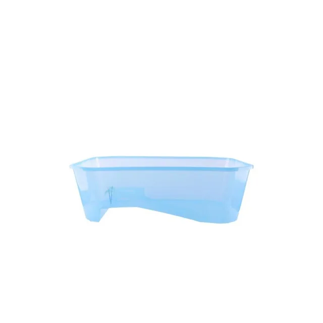 Turtle Tank blue portable white