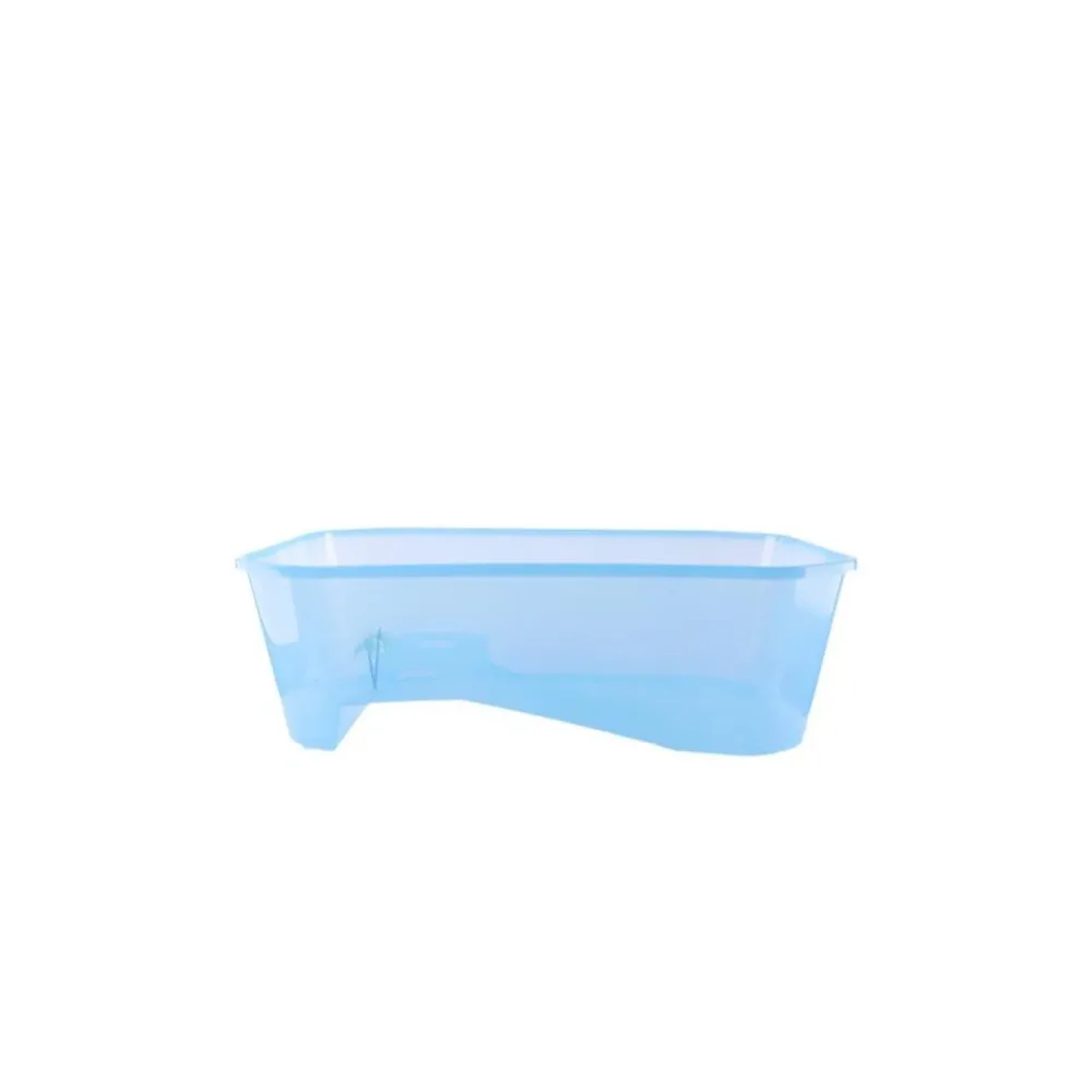Turtle Tank blue portable white