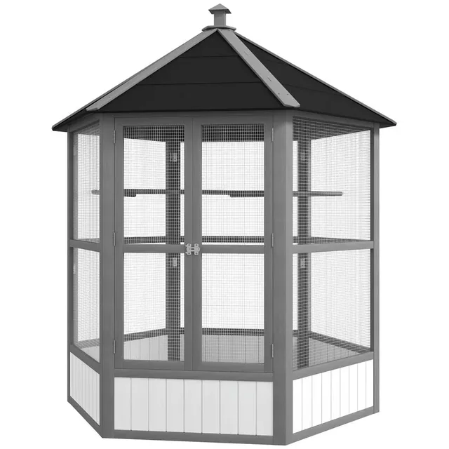 Bird Cage 69" brown 59"