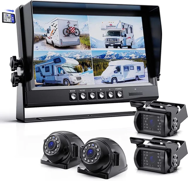 Truck 9 inch waterproof 12-24v