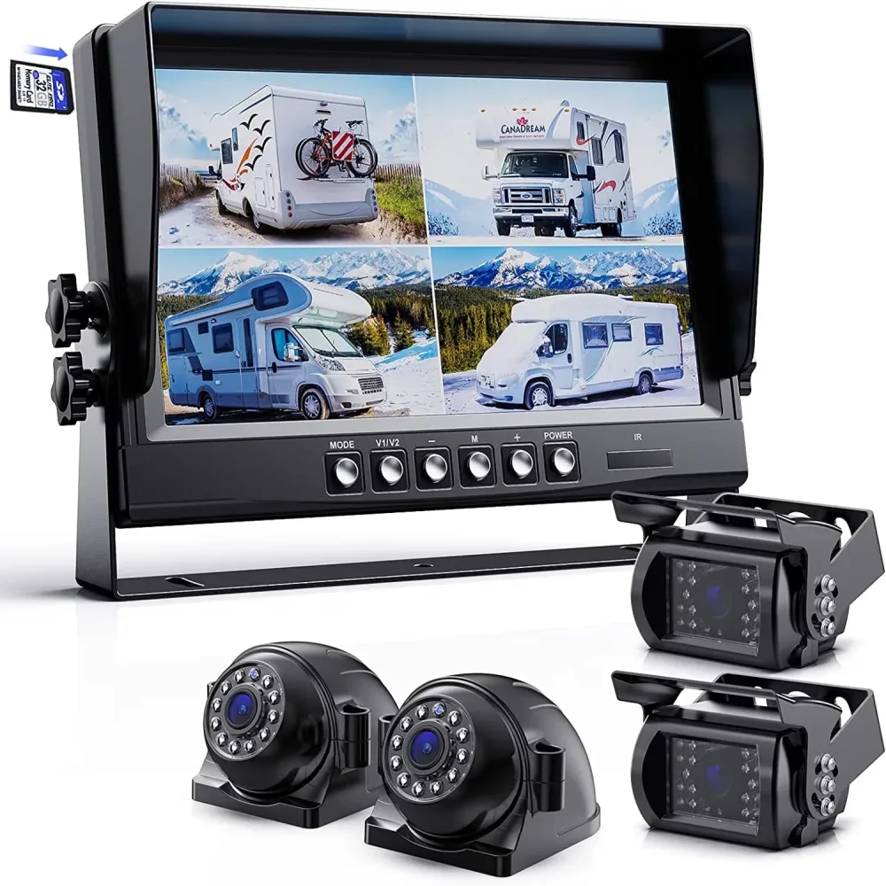 Truck 9 inch waterproof 12-24v
