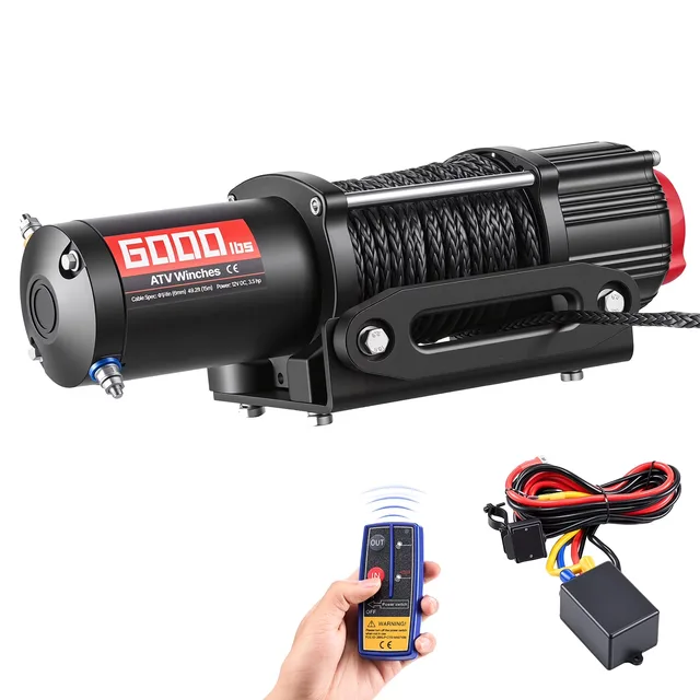 Towing 6000 lbs 12v wireless