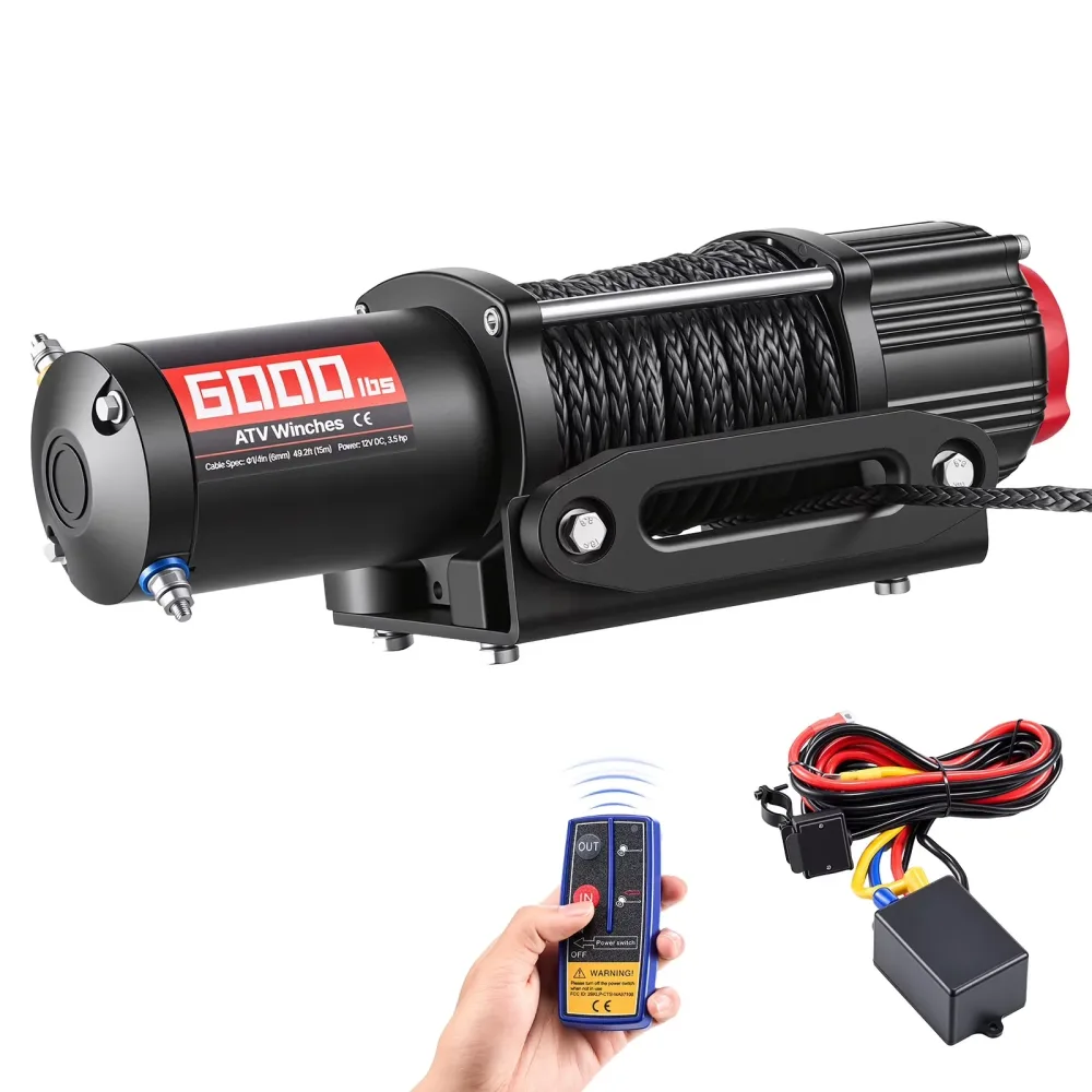 Towing 6000 lbs 12v wireless