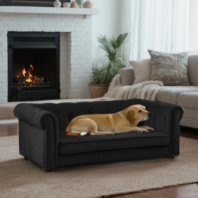 Pet Bed black 100 pounds 40 inches