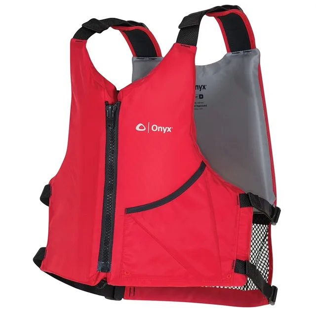 Vest red 30" 52"