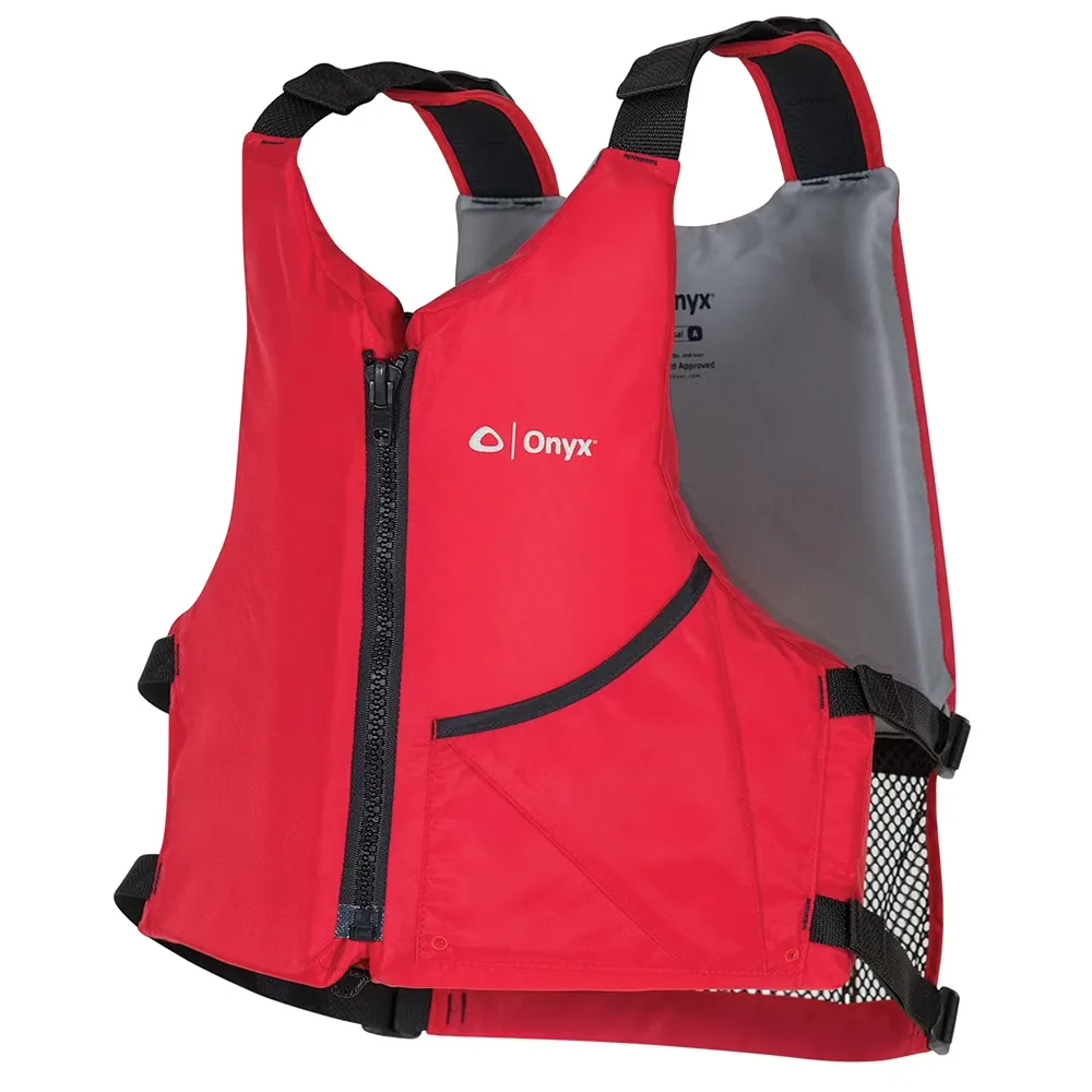 Vest red 30" 52"