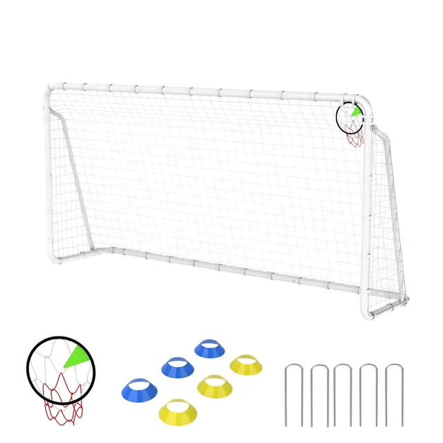 Backyard Soccer portable white